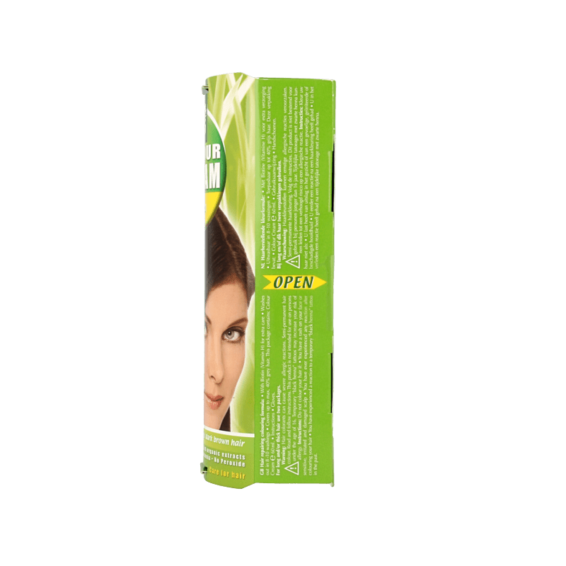 Henna Plus Colour cream 4 brown 60 Milliliter - DrogistWereld