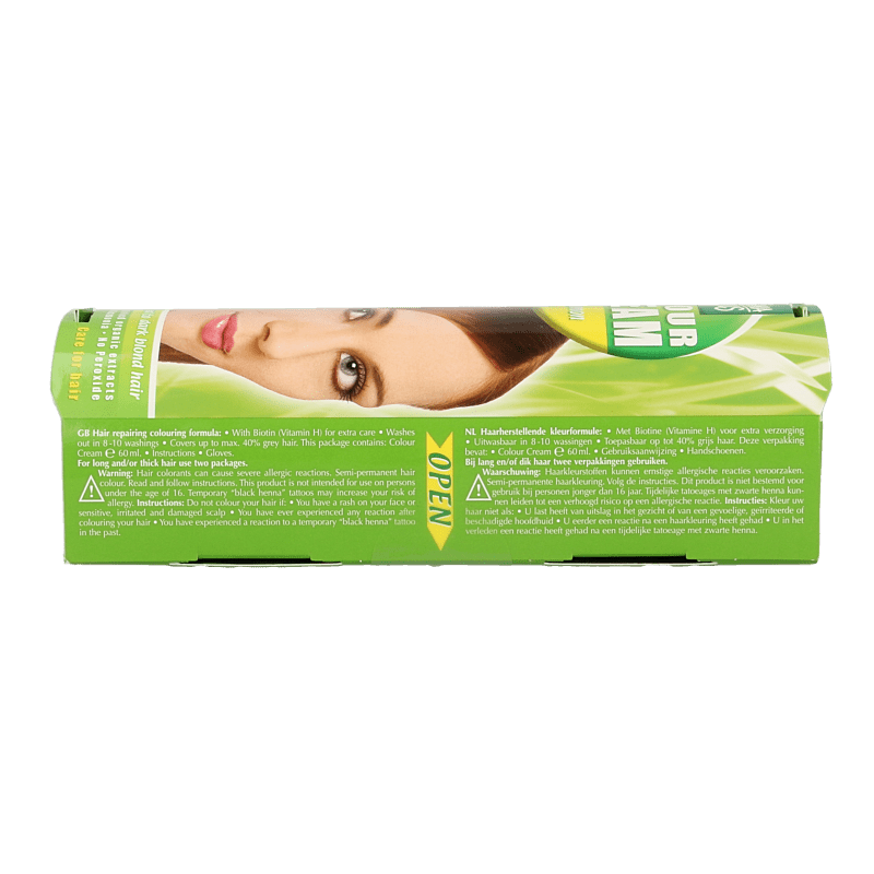 Henna Plus Colour cream 7.38 cinnamon 60 Milliliter - DrogistWereld