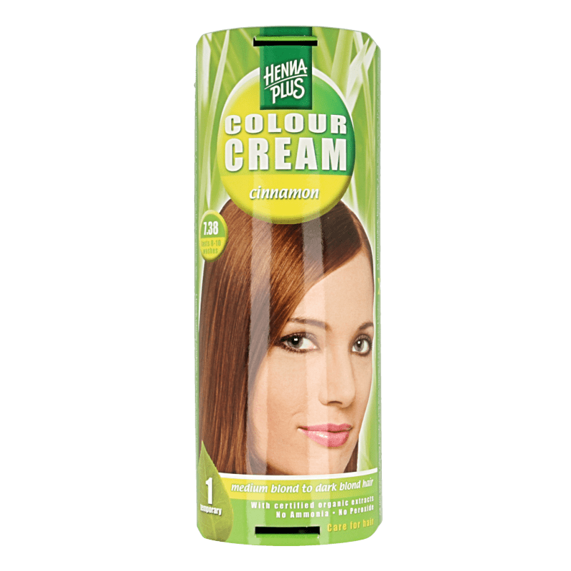 Henna Plus Colour cream 7.38 cinnamon 60 Milliliter - DrogistWereld