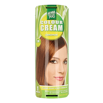 Henna Plus Colour cream 7.38 cinnamon 60 Milliliter - DrogistWereld