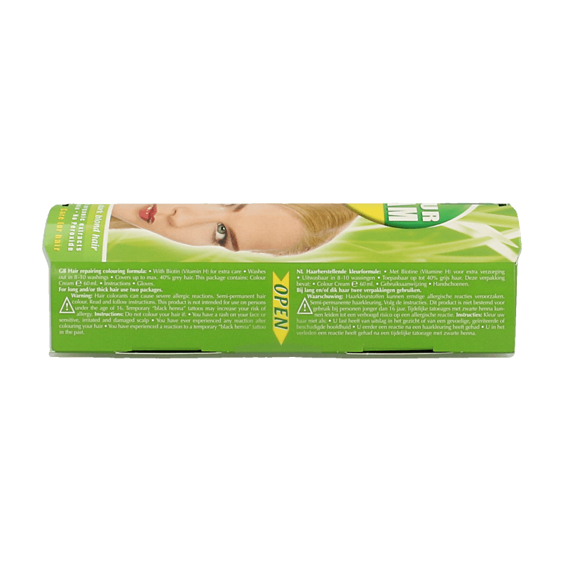 Henna Plus Colour cream 8.3 gold blond 60 Milliliter - DrogistWereld