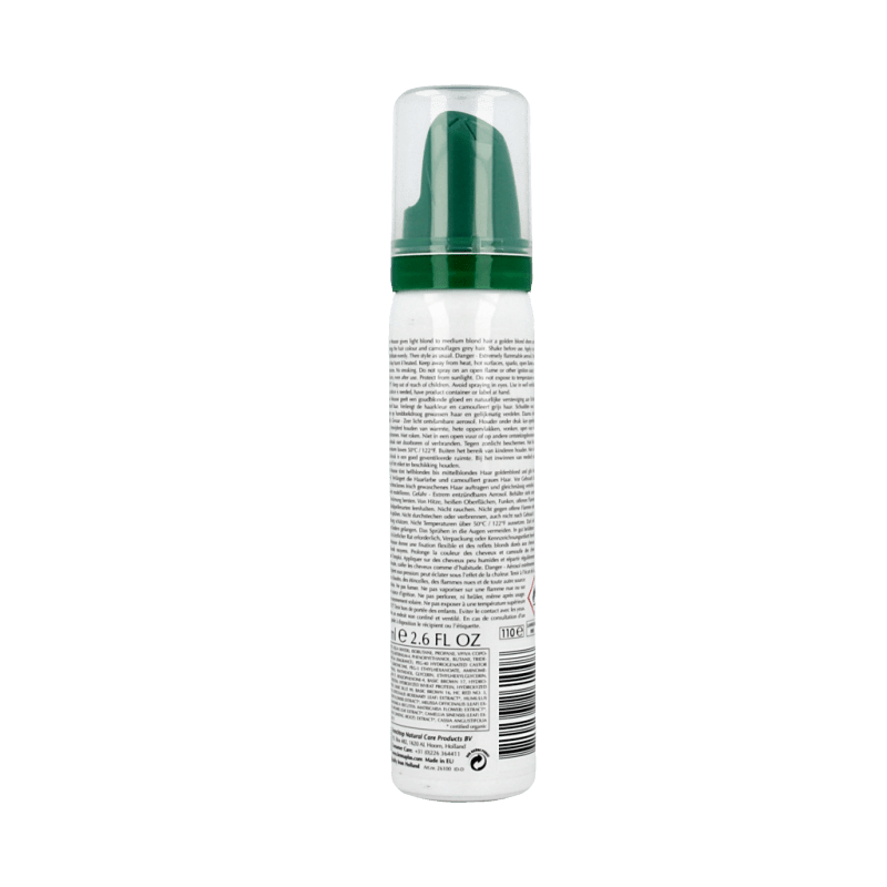 Henna Plus Colour mousse 8.3 golden blond 75 Milliliter - DrogistWereld