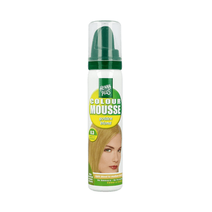 Henna Plus Colour mousse 8.3 golden blond 75 Milliliter - DrogistWereld