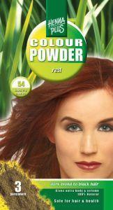 Henna Plus Colour powder 54 red 100 Gram - DrogistWereld