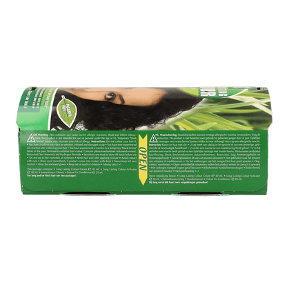 Henna Plus Long lasting colour 4 medium brown 100 Milliliter - DrogistWereld