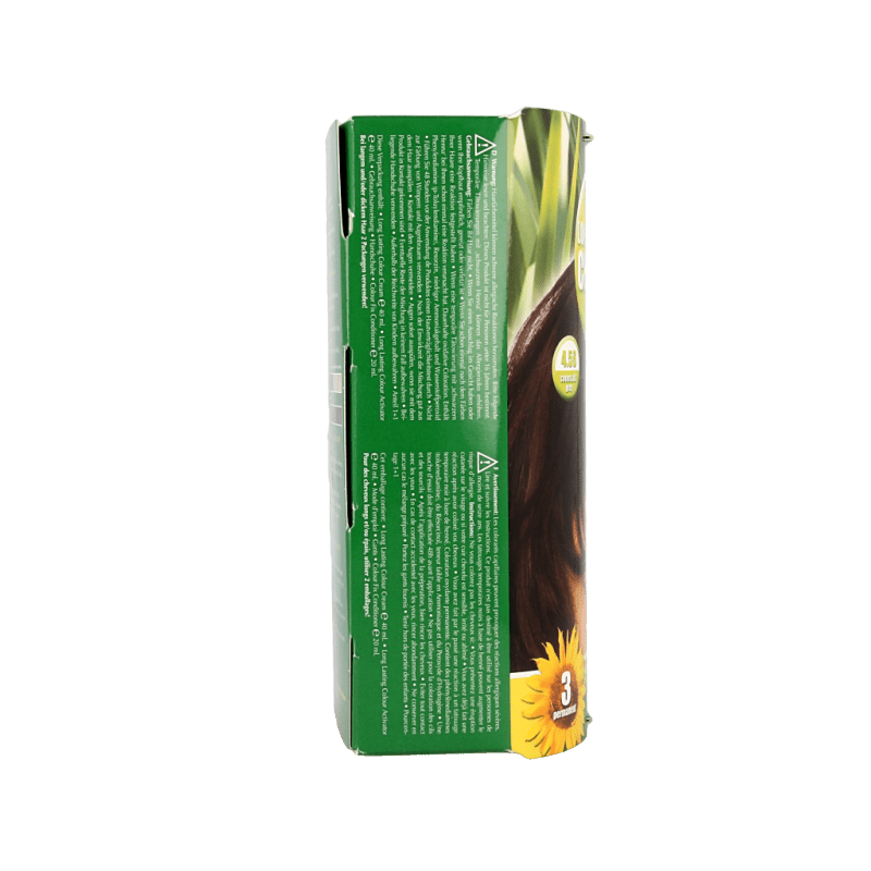 Henna Plus Long lasting colour 4.56 auburn 100 Milliliter - DrogistWereld