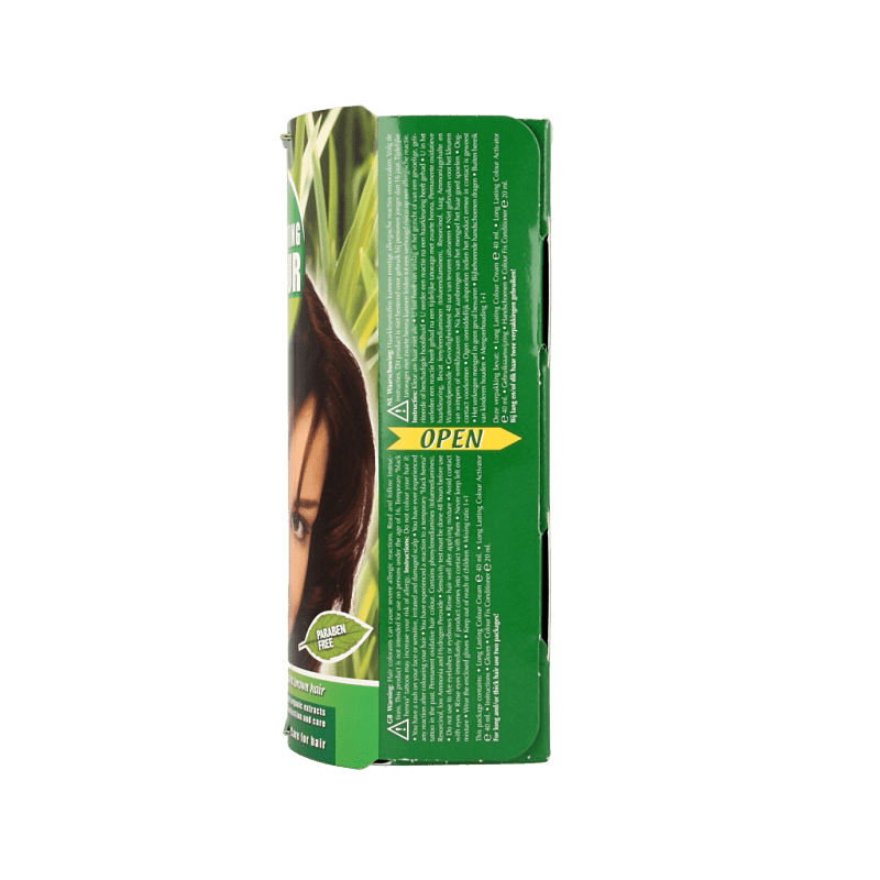 Henna Plus Long lasting colour 4.56 auburn 100 Milliliter - DrogistWereld
