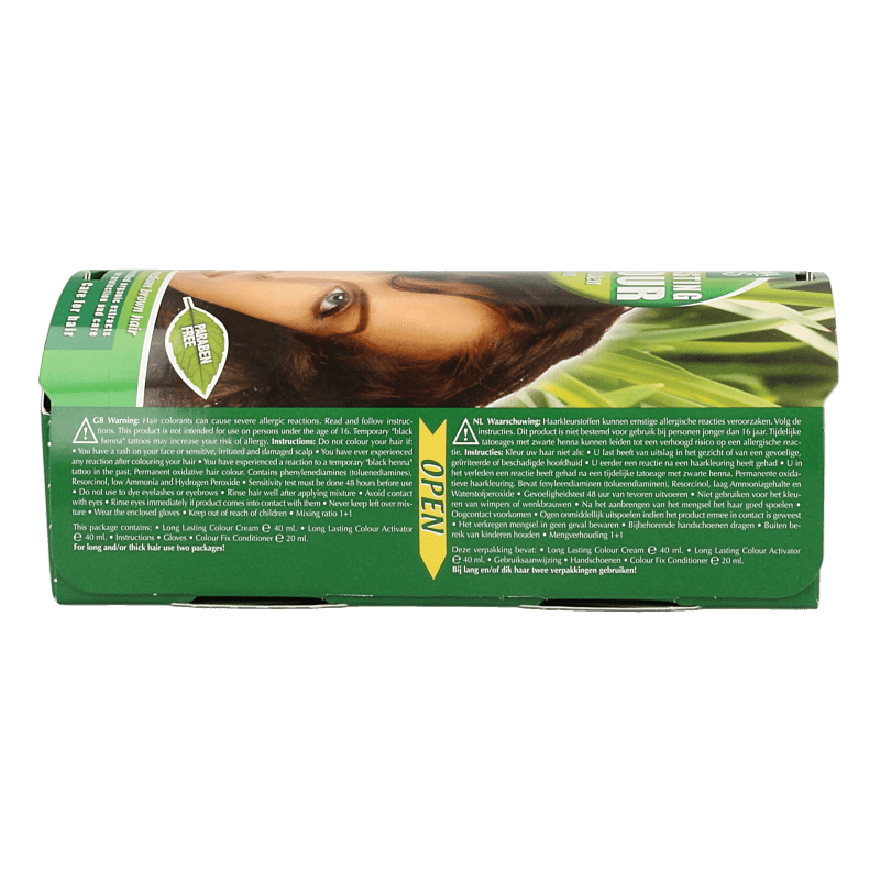 Henna Plus Long lasting colour 5.3 golden brown 100 Milliliter - DrogistWereld