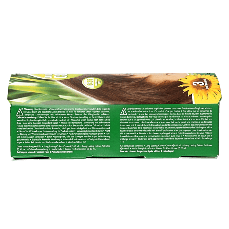 Henna Plus Long lasting colour 6.35 hazelnut 100 Milliliter - DrogistWereld