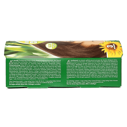 Henna Plus Long lasting colour 6.35 hazelnut 100 Milliliter - DrogistWereld