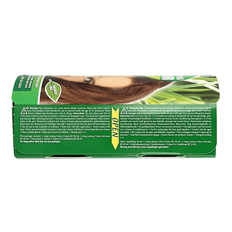 Henna Plus Long lasting colour 6.35 hazelnut 100 Milliliter - DrogistWereld
