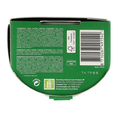 Henna Plus Long lasting colour 7.38 cinnamon 100 Milliliter - DrogistWereld