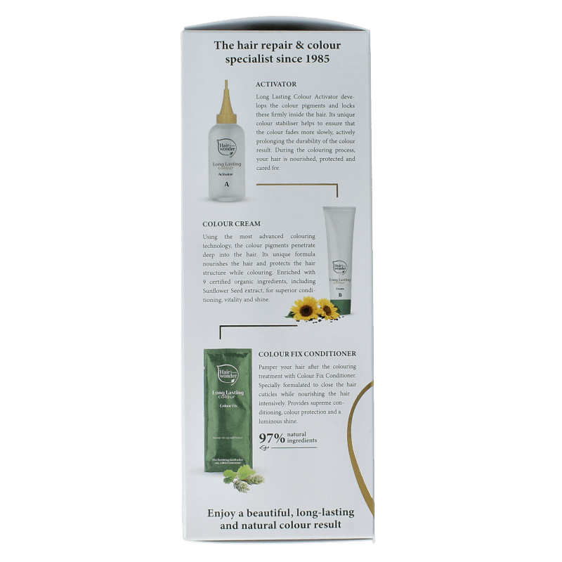 Henna Plus Long lasting colour 8 light blond 100 Milliliter - DrogistWereld