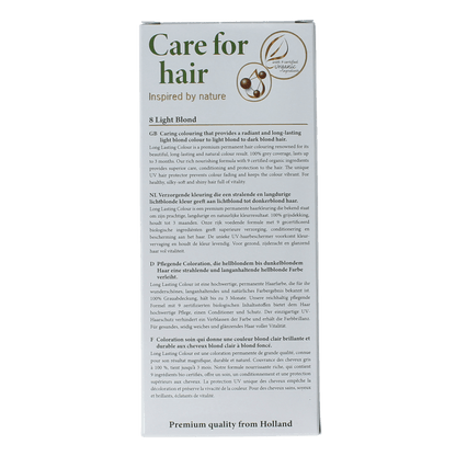Henna Plus Long lasting colour 8 light blond 100 Milliliter - DrogistWereld
