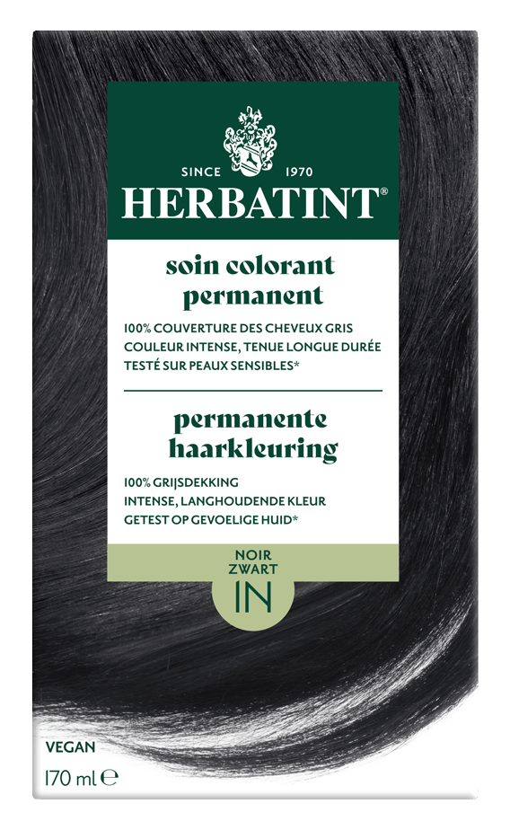 Herbatint 1N zwart 170 Milliliter - DrogistWereld