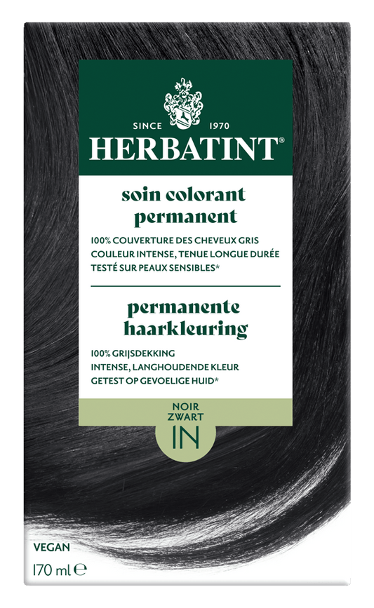 Herbatint 1N zwart 170 Milliliter - DrogistWereld