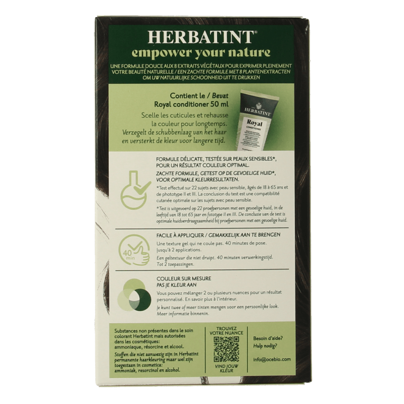 Herbatint 4C As kastanje 170 Milliliter - DrogistWereld