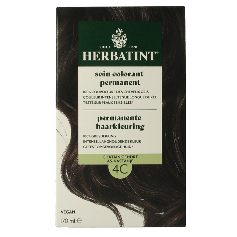 Herbatint 4C As kastanje 170 Milliliter - DrogistWereld