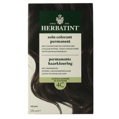 Herbatint 4C As kastanje 170 Milliliter - DrogistWereld