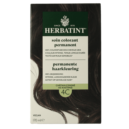 Herbatint 4C As kastanje 170 Milliliter - DrogistWereld