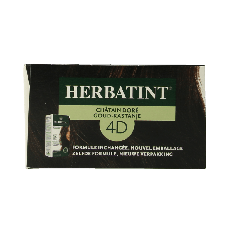 Herbatint 4D Golden chestnut 170 Milliliter - DrogistWereld