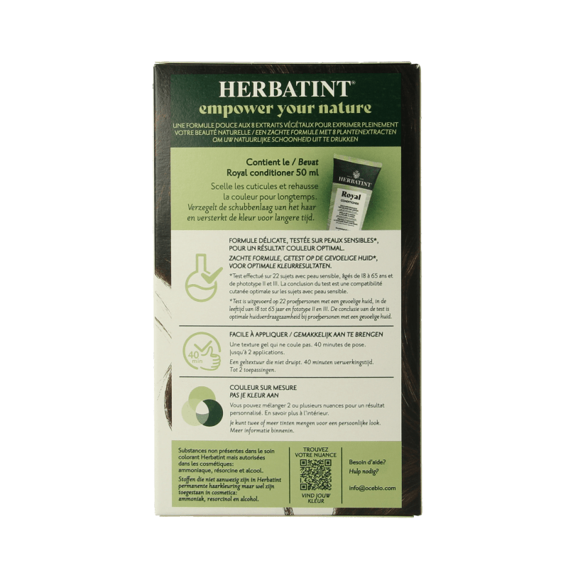 Herbatint 4D Golden chestnut 170 Milliliter - DrogistWereld