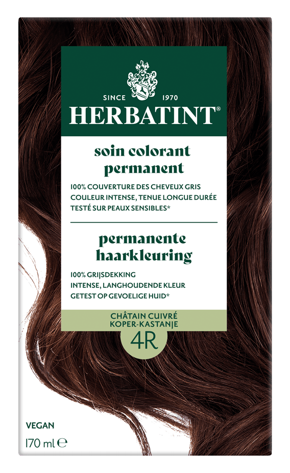 Herbatint 4R Koper kastanje 170 Milliliter - DrogistWereld