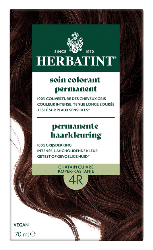 Herbatint 4R Koper kastanje 170 Milliliter - DrogistWereld