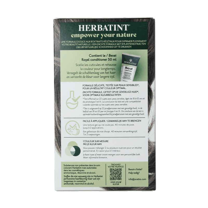 Herbatint 6C Donker asblond 170 Milliliter - DrogistWereld