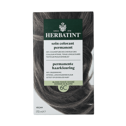 Herbatint 6C Donker asblond 170 Milliliter - DrogistWereld