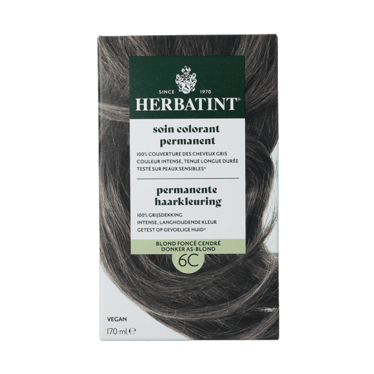 Herbatint 6C Donker asblond 170 Milliliter - DrogistWereld