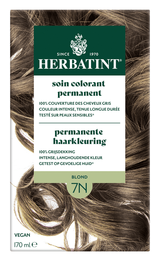 Herbatint 7N Blond 170 Milliliter - DrogistWereld
