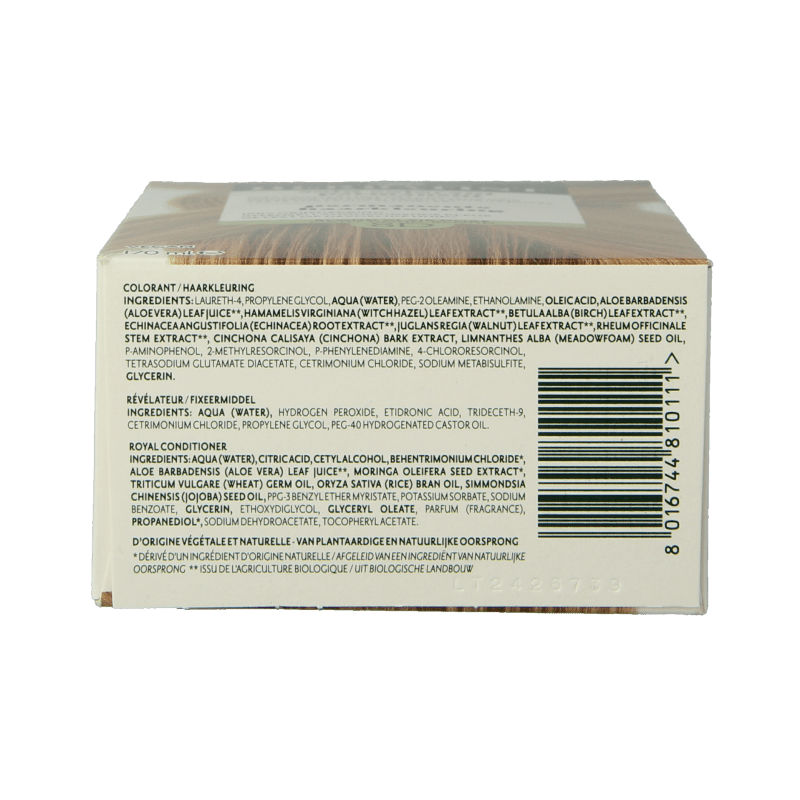 Herbatint 8D Licht goud blond 170 Milliliter - DrogistWereld