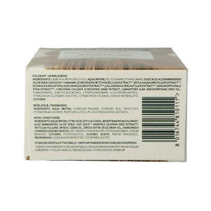 Herbatint 8D Licht goud blond 170 Milliliter - DrogistWereld