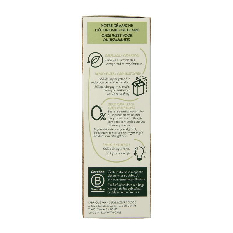 Herbatint 8D Licht goud blond 170 Milliliter - DrogistWereld