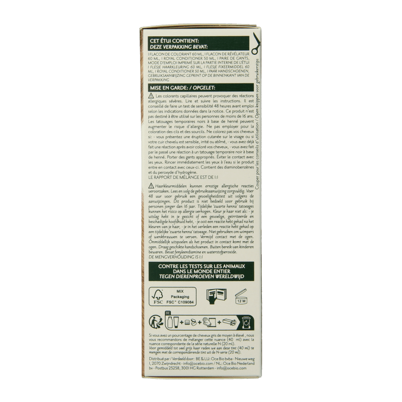 Herbatint 8D Licht goud blond 170 Milliliter - DrogistWereld