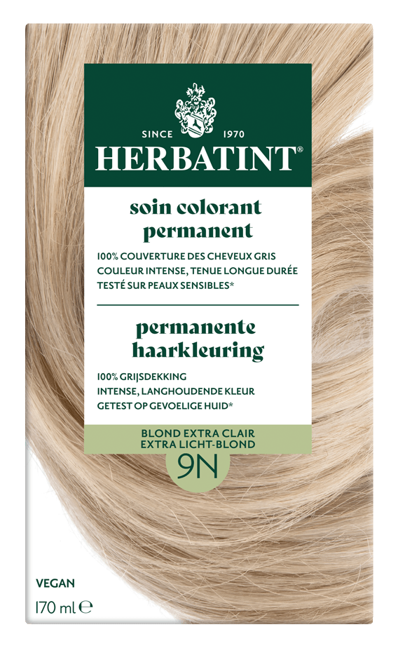 Herbatint 9N Honingblond 170 Milliliter - DrogistWereld