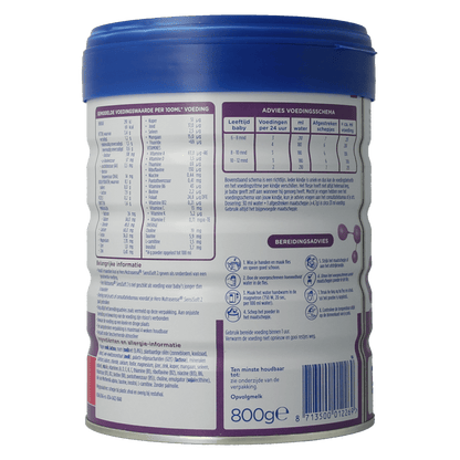 Hero Nutrasense SensiSoft opvolgmelk 2 (6 - 12mnd) 800 Gram - DrogistWereld