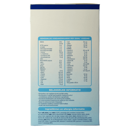 Hero Nutrasense zuigelingenmelk 1 (0 - 6mnd) 700 Gram - DrogistWereld
