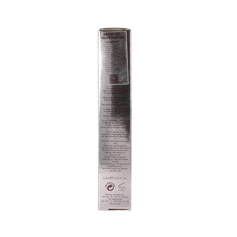 Herome Brow gel professional 6.5 Milliliter - DrogistWereld