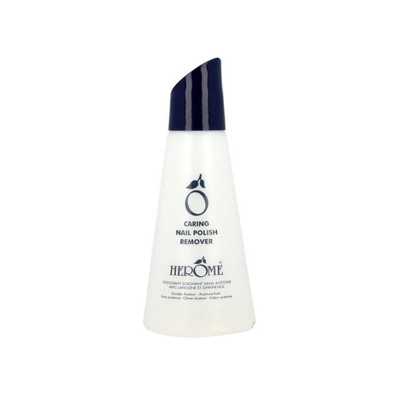 Herome Caring nailpolish remover 120 Milliliter - DrogistWereld