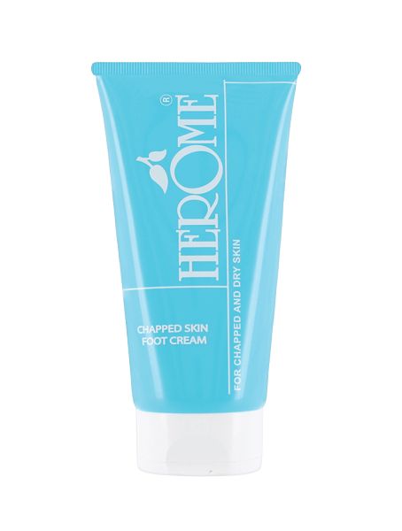Herome Chapped skin foot cream 150 Milliliter - DrogistWereld