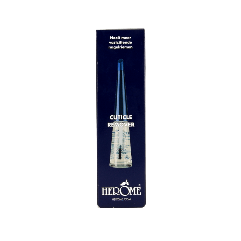 Herome Cuticle remover 10 Milliliter - DrogistWereld