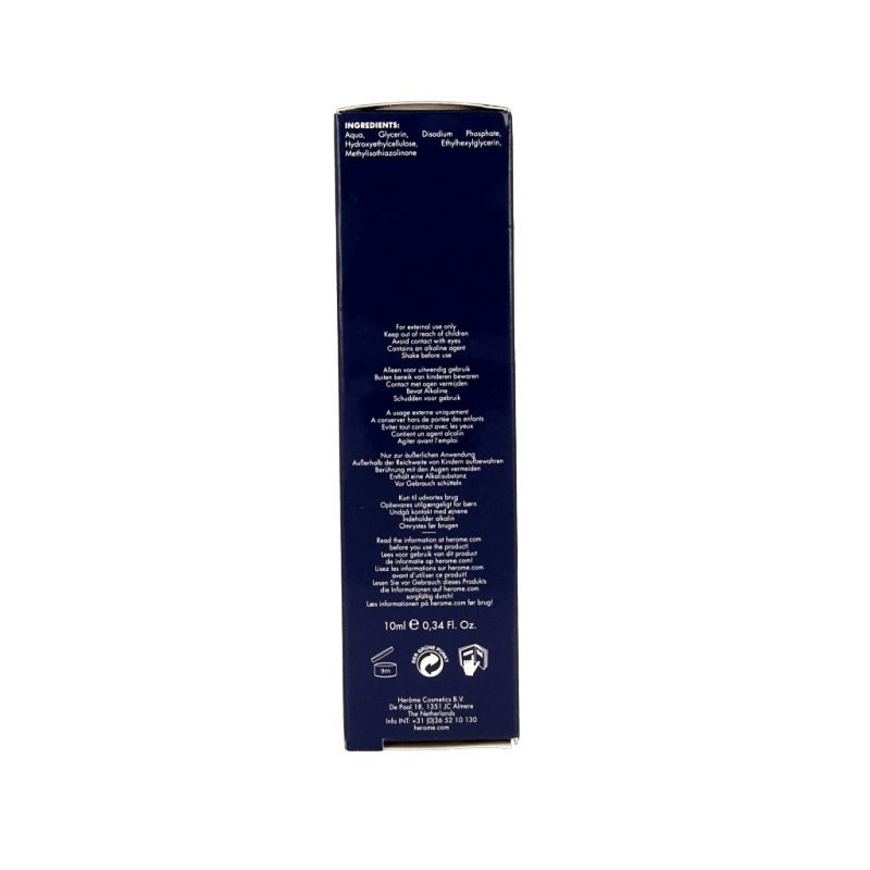 Herome Cuticle remover 10 Milliliter - DrogistWereld