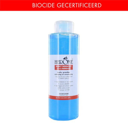 Herome Direct desinfect double active met klepdop 1 Liter - DrogistWereld