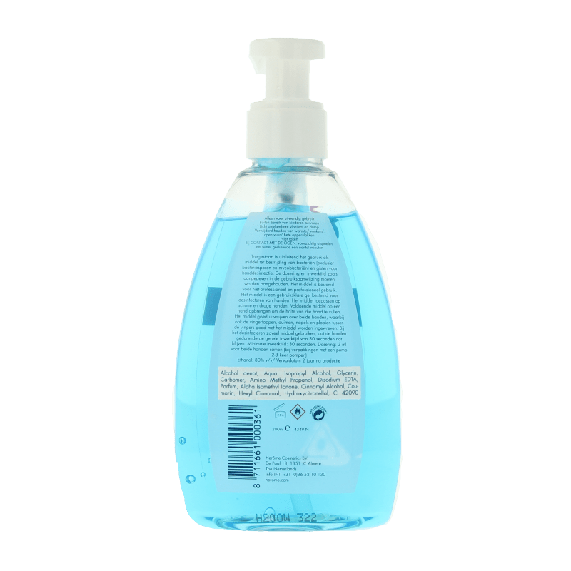 Herome Direct desinfect geparfumeerd 200 Milliliter - DrogistWereld