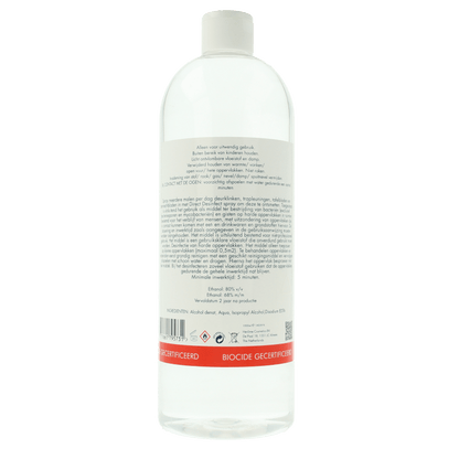 Herome Direct desinfect navulling met klepdop 1 Liter - DrogistWereld