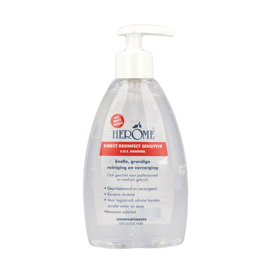 Herome Direct desinfect ongeparfumeerd sensitive 200 Milliliter - DrogistWereld