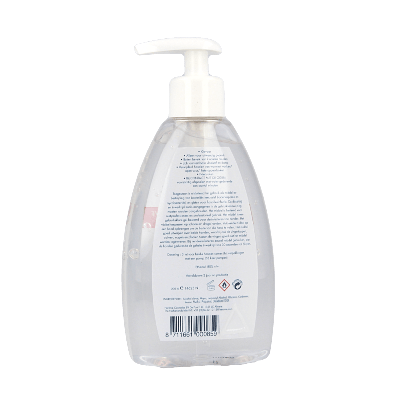 Herome Direct desinfect ongeparfumeerd sensitive 200 Milliliter - DrogistWereld