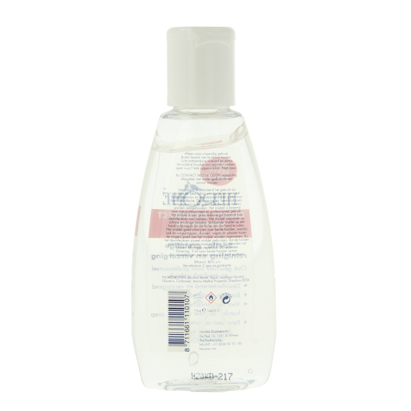 Herome Direct desinfect ongeparfumeerd sensitive 75 Milliliter - DrogistWereld